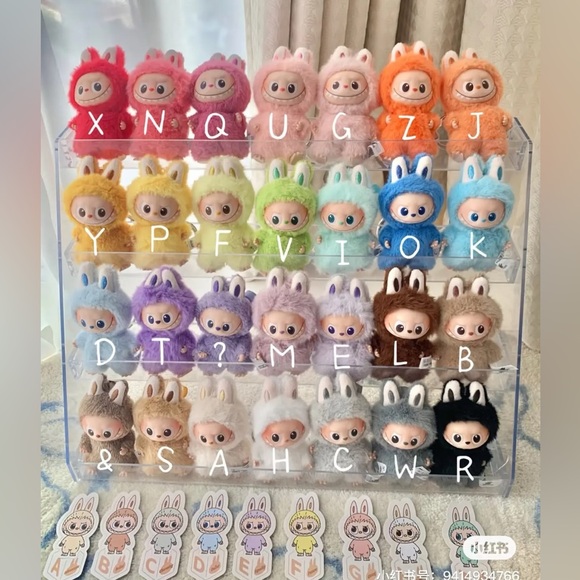 Pop Mart Pin for Love L Labubu - Picture 4 of 11